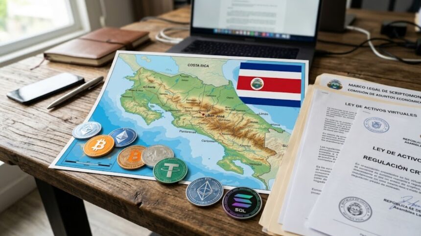 5 important aspects of the law regulating cryptocurrencies in Costa Rica