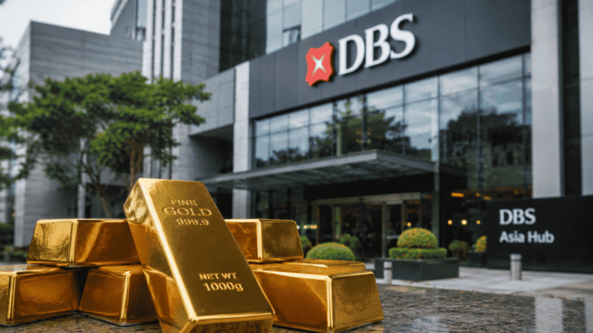 Singapore's largest bank sells tokenized gold