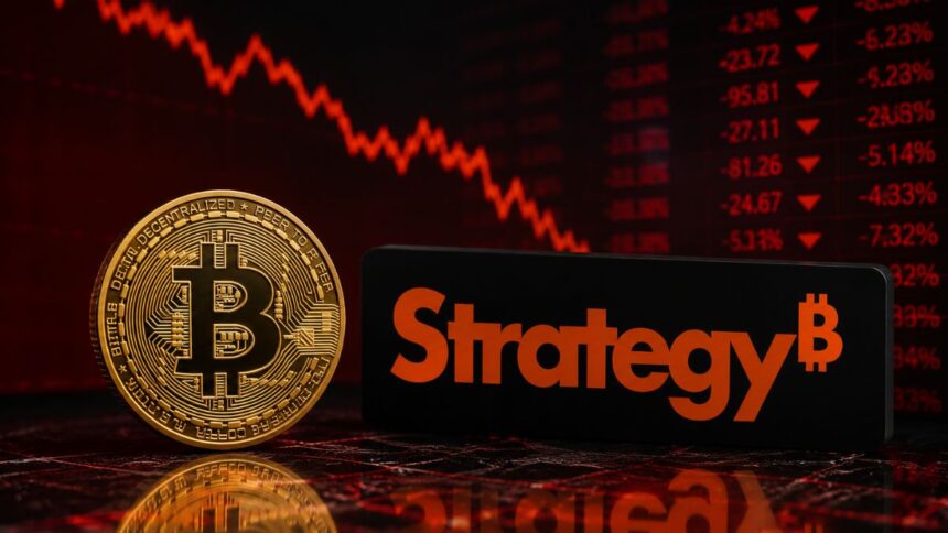 Due to the Bitcoin crash, Strategy Inc. suffered the largest unrealized loss in history.