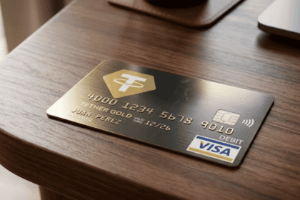 Tether and Facet launch cards that pay with tokenized gold