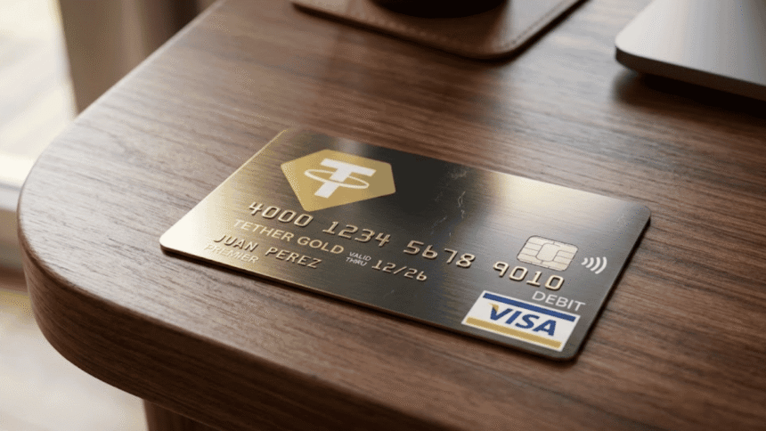 Tether and Facet launch cards that pay with tokenized gold