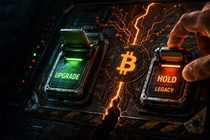 Bitcoin upgrade versus legacy fork decision as BIP-110 brings the network fork debate to a deadline